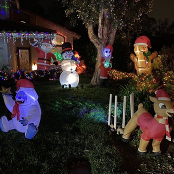 Candy Cane Lane For Christmas - Candy Stores Near Me - Poway, California