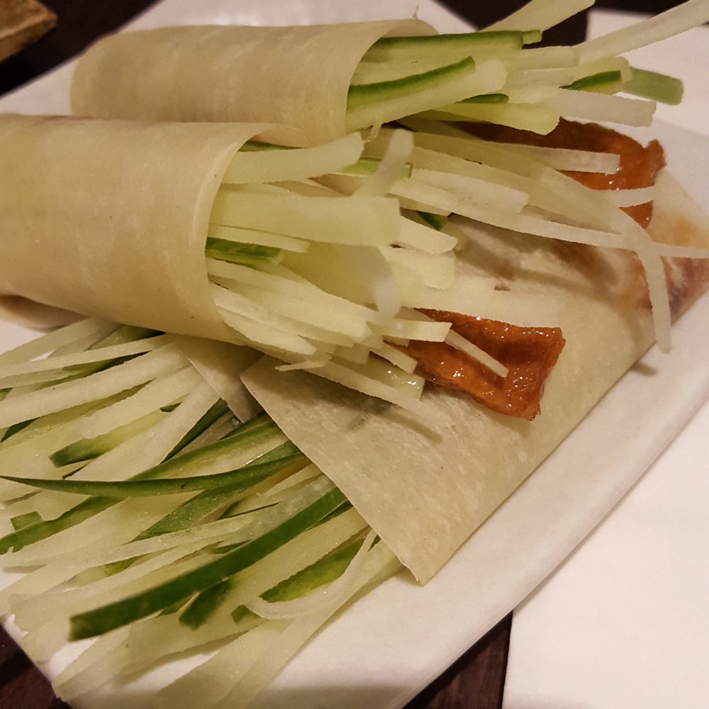 Hare and Tortoise - Vegetarian Duck Rolls - Japanese Near Me - London, XGL Hare and Tortoise - Vegetarian Duck Rolls - Japanese Near Me - London, XGL