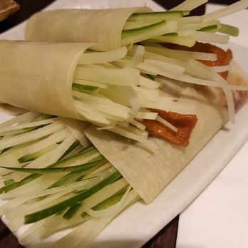 Hare and Tortoise - Vegetarian Duck Rolls - Japanese Near Me - London, XGL