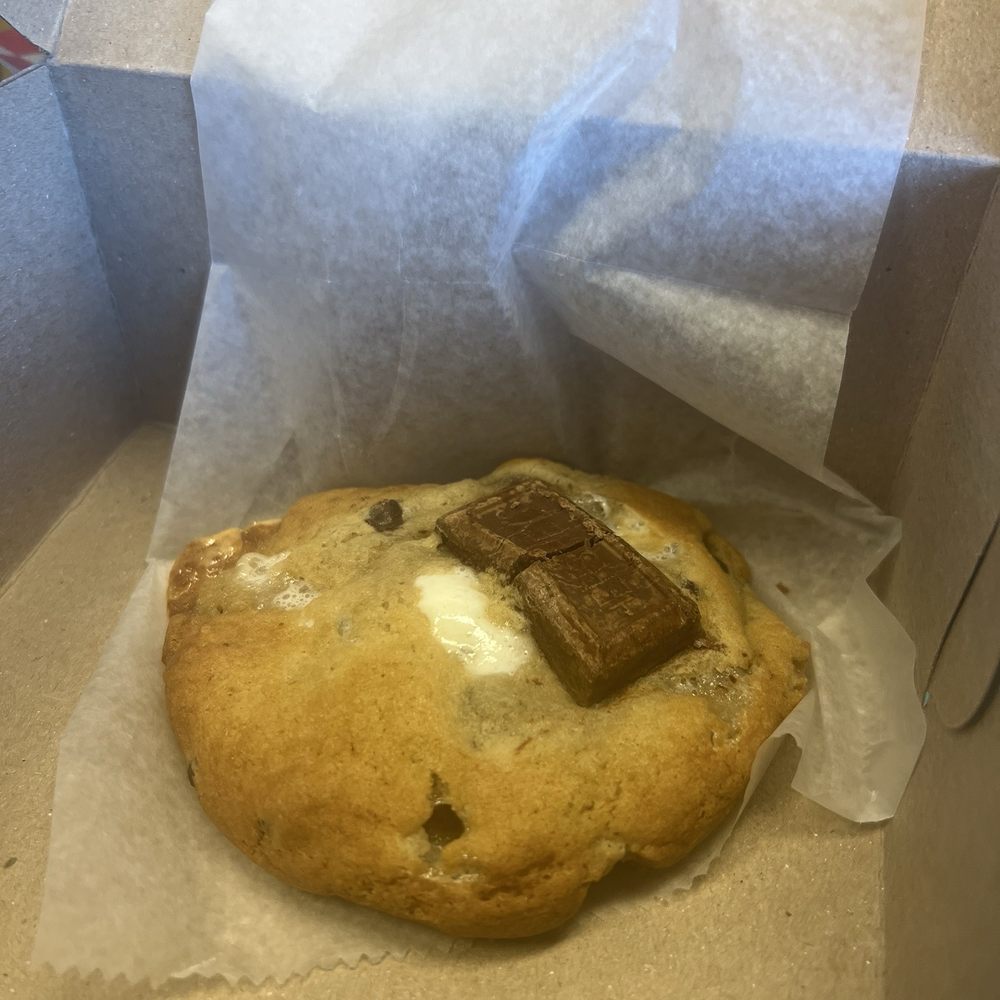 S'mores cookie S'mores cookie