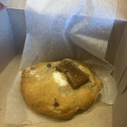 S'mores cookie