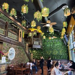 Tulum Mexican Kitchen - Inside