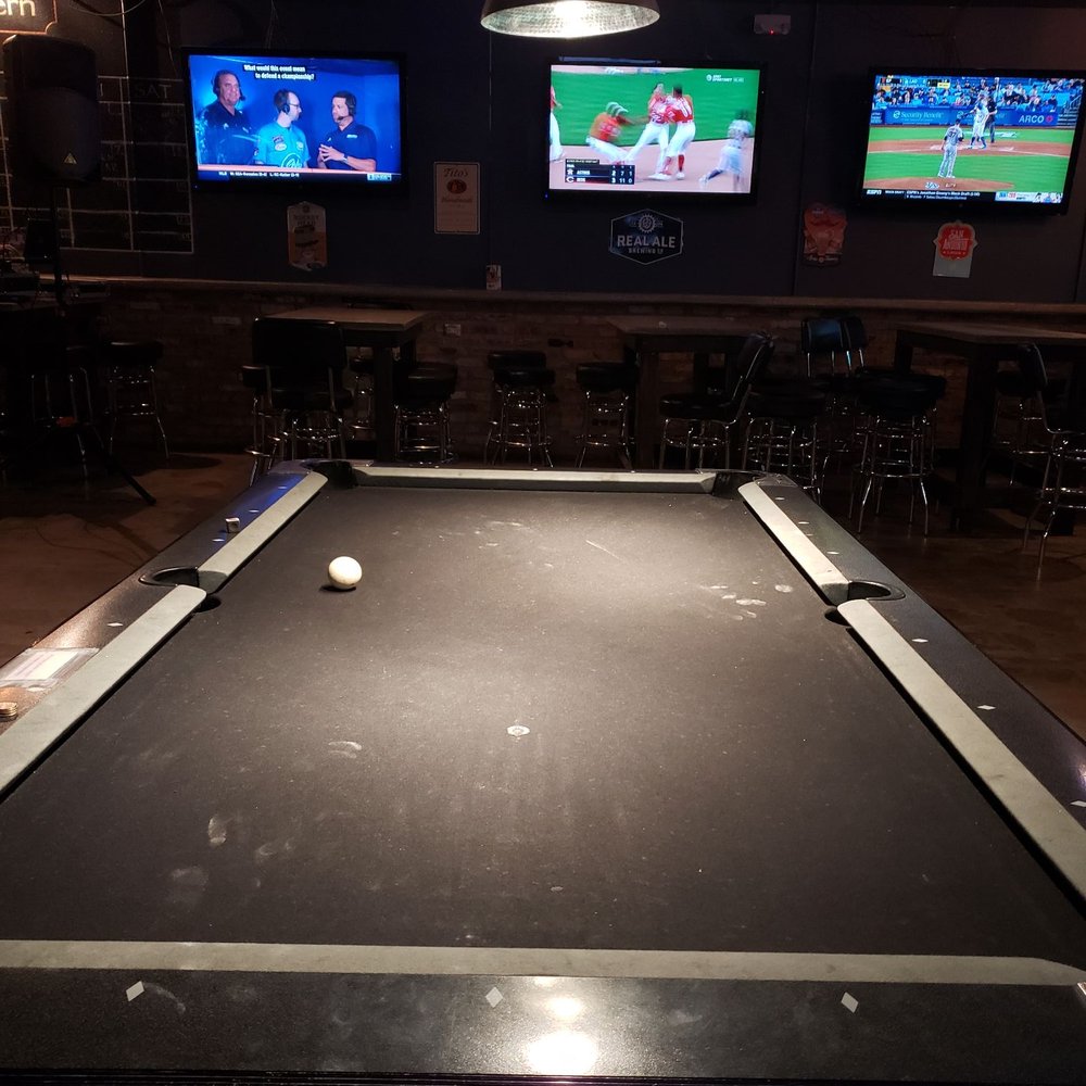 2 pool tables 2 pool tables