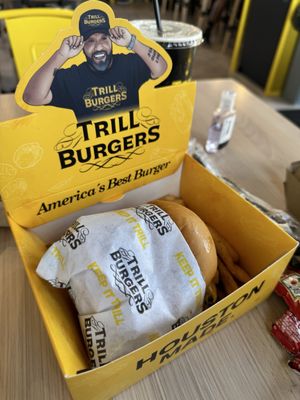 Trill Burgers by null