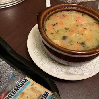 Piney Point Bar and Grill - Soup of the Day chicken and rice - American Near Me - Durham, North Carolina Piney Point Bar and Grill - Soup of the Day chicken and rice - American Near Me - Durham, North Carolina