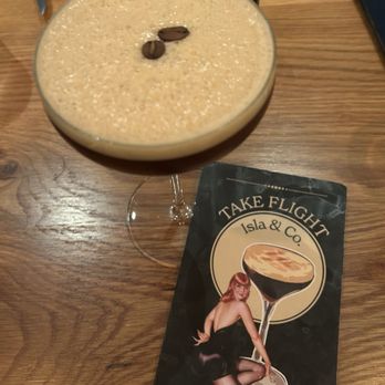 Isla & Co. - Midtown - Espresso martini - Australian Near Me - New York, New York Isla & Co. - Midtown - Espresso martini - Australian Near Me - New York, New York