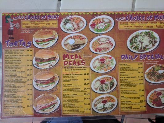 Menu photo 5 El Super Taco Los Angeles, CA Menu photo 5 El Super Taco Los Angeles, CA
