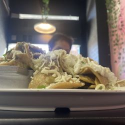 D'Cache Latin Cafe - Delicious chilaquiles