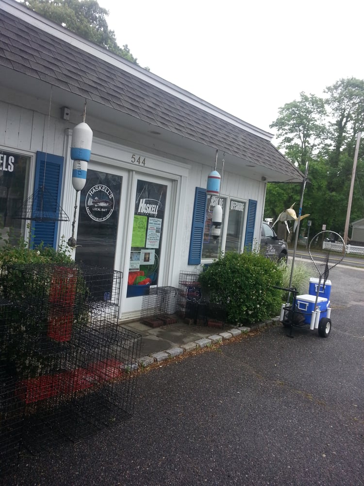 HASKELL’S BAIT & TACKLE 544 Montauk Hwy, East Quogue, NY Yelp