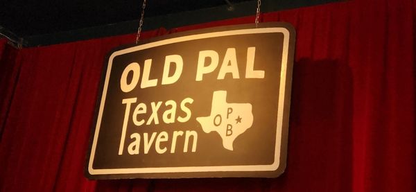 Old Pal Texas Tavern by null
