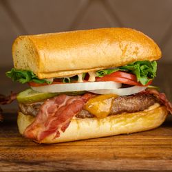 MR Mikes - Bacon Mikeburger