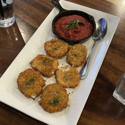 Fried mozzarella Fried mozzarella