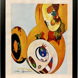 Dallas Auction Gallery - Murakami work on paper