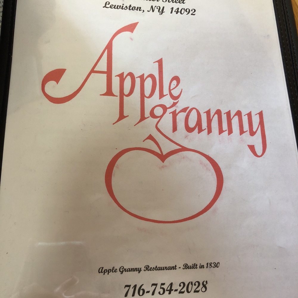 Apple Granny - A small town restaurant but a vast number of options on the menu! - American Near Me - Lewiston, New York