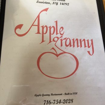 Apple Granny - A small town restaurant but a vast number of options on the menu! - American Near Me - Lewiston, New York Apple Granny - A small town restaurant but a vast number of options on the menu! - American Near Me - Lewiston, New York