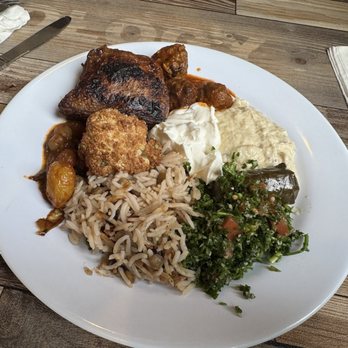 Dimassi's Mediterranean Buffet - Mediterranean Near Me - Irving, Texas