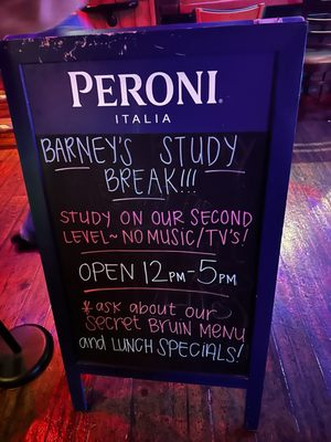 Barney's Beanery by null