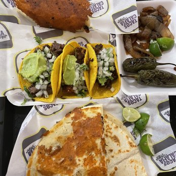 Tacos Calafia - Downtown - Burrito, quesadilla and 3 tacos - Tacos Near Me - Phoenix, Arizona