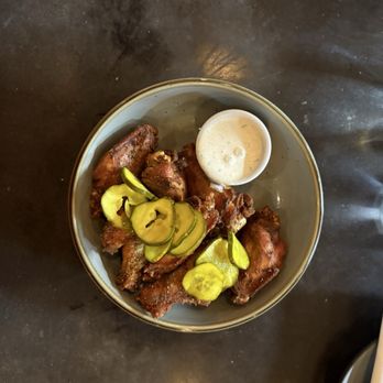 Amber Ox Public House - Smoked wings - American Near Me - Williamsburg, Virginia Amber Ox Public House - Smoked wings - American Near Me - Williamsburg, Virginia