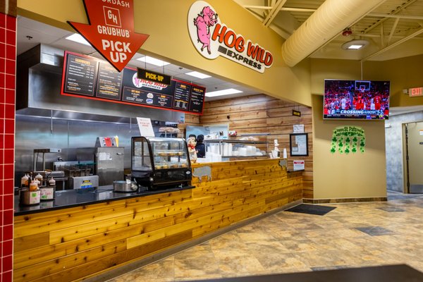 Hog Wild Express 19012 19098 La Grange Rd Mokena Il Barbecue Mapquest