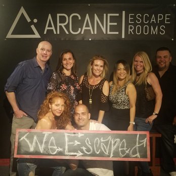 Arcane Escape Rooms - Escape Games Near Me - Newhall, California