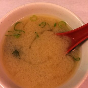 Kim's Sushi - Complimentary miso soup for order over $10 - Sushi Bars Near Me - West Orange, New Jersey Kim's Sushi - Complimentary miso soup for order over $10 - Sushi Bars Near Me - West Orange, New Jersey