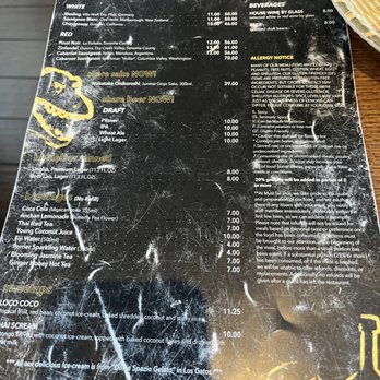 Must be Thai - Menu 2 - Thai Near Me - San Jose, California Must be Thai - Menu 2 - Thai Near Me - San Jose, California