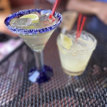 Chili's - Presidente Margarita, and the Cheers Patron Margarita (the $5 dollar one for this month) - Bars Near Me - Lexington, South Carolina