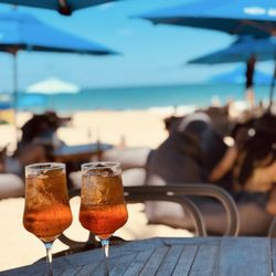 Numero Uno Beach House - Aperol Spritzes