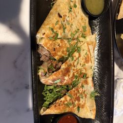 Mamacita's Mexican Bistro & Cocktails - Steak Flamed Quesadilla