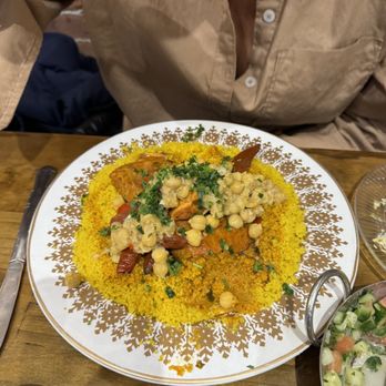 Hummus Kitchen - Vegetarian Couscous Platter - Mediterranean Near Me - New York, New York Hummus Kitchen - Vegetarian Couscous Platter - Mediterranean Near Me - New York, New York