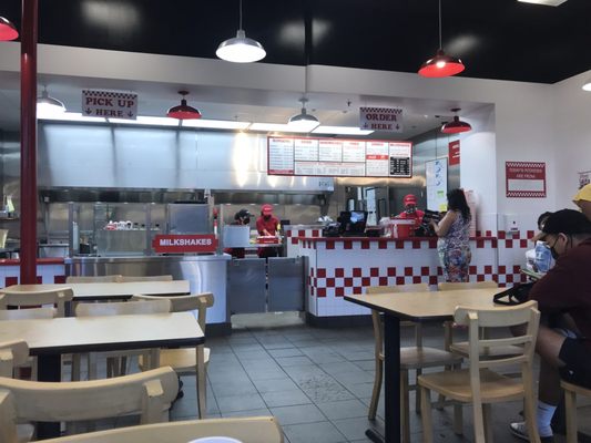 Five Guys by null