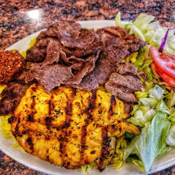 Pita Inn - Combination plate. - Mediterranean Near Me - Wheeling, Illinois Pita Inn - Combination plate. - Mediterranean Near Me - Wheeling, Illinois