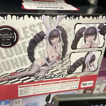 Otaku Cafe - DanganRonpa Celestia Ludenberg statue - Arcades Near Me - San Antonio, Texas Otaku Cafe - DanganRonpa Celestia Ludenberg statue - Arcades Near Me - San Antonio, Texas