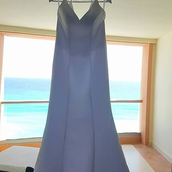 Bridal & Bridle Wedding Tailor - From Burbank to Cancun! Thank Alex for making it look so flawless! - Sewing & Alterations Near Me