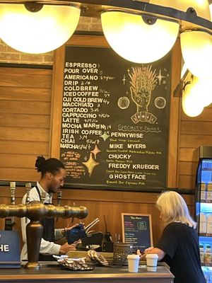 Cafe at The Barnett by null