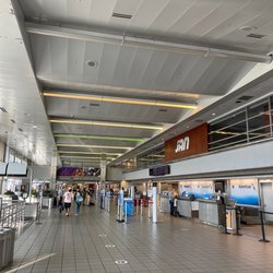 TSA Checkpoint West - Jackson-Evers International Airport