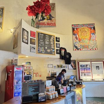 Texas Theatre - Entry concession stand - Cinema Near Me - Dallas, Texas