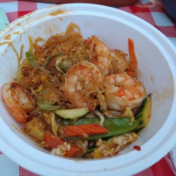 Niki's Seafood And Thai - Glass Noodles with Shrimp - Seafood Near Me - Orange Beach, Alabama Niki's Seafood And Thai - Glass Noodles with Shrimp - Seafood Near Me - Orange Beach, Alabama