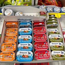 Food Depot International - Tinned fish yum.