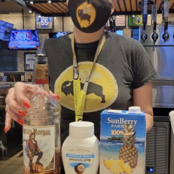Buffalo Wild Wings - Executive Bartender! What a blast! - Sports Bars Near Me - Kennewick, Washington Buffalo Wild Wings - Executive Bartender! What a blast! - Sports Bars Near Me - Kennewick, Washington