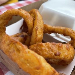 Onion rings Onion rings