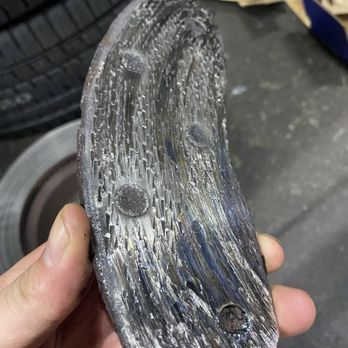Ace Tire and Wheel - Brake pads are thrashed. - Tires Near Me - Fremont, California