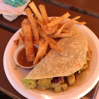 Island Taco - Homemade chips and salsa with one tofu taco! - Hawaiian Near Me - Waimea, Hawaii Island Taco - Homemade chips and salsa with one tofu taco! - Hawaiian Near Me - Waimea, Hawaii