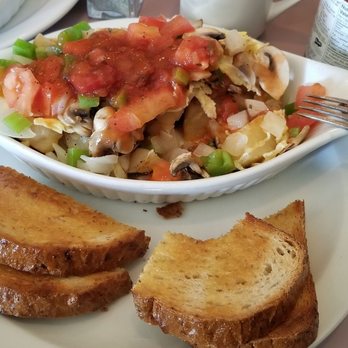Hathaway's Diner - My breakfast veggie omelette - Diners Near Me - Edmonton, Alberta