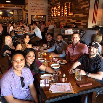 Social - New American Near Me - Costa Mesa, California