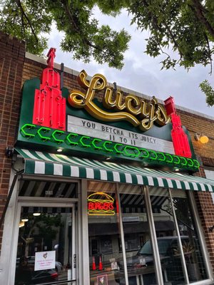 Lucy's Burger Bar by null