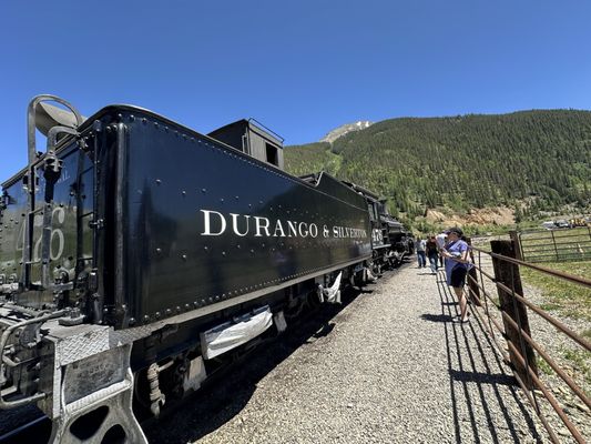 Durango & Silverton Narrow Gauge Railroad by null