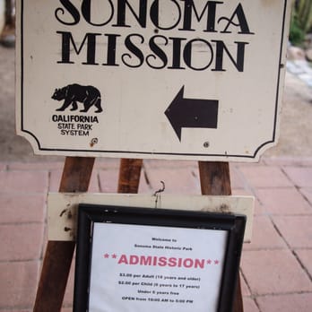Mission San Francisco Solano - $3 each. Mission Tours: Friday, Saturday and Sunday: 11am, 12pm, 1pm and 2pm - Parks Near Me - Sonoma, California Mission San Francisco Solano - $3 each. Mission Tours: Friday, Saturday and Sunday: 11am, 12pm, 1pm and 2pm - Parks Near Me - Sonoma, California