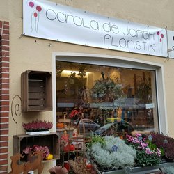 Blumen Carola de Jongh  - Seit kurzem in einem Ladengeschäft